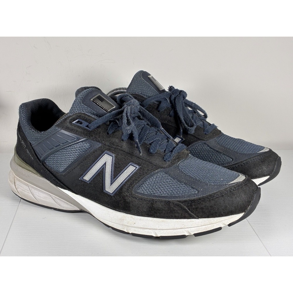New Balance 990V5 Blue/Grey Mens Size 11.5 Walking Shoes M990NV5 (A305)